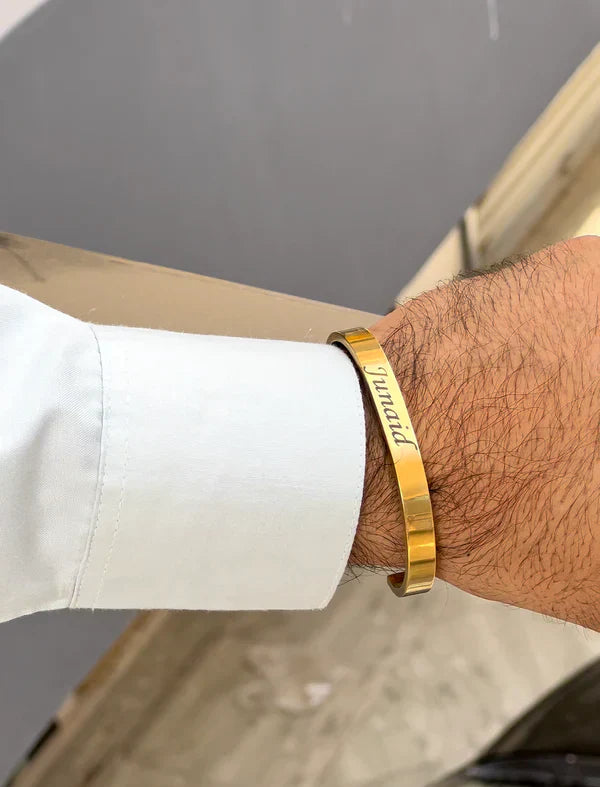 Customize Karha ,Bracelets , Bangle for Men & Women Custom Engrave