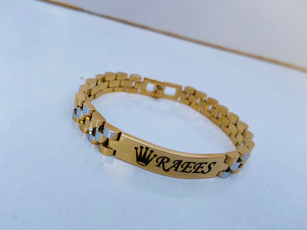 Customize unisex  Bracelet