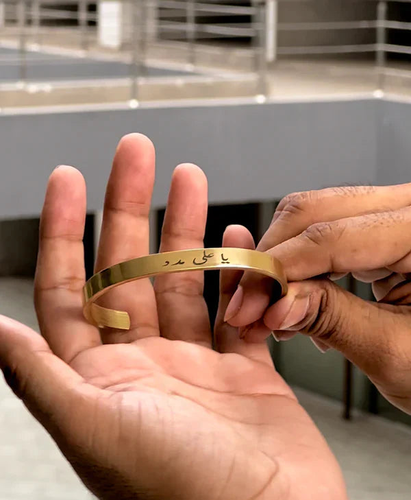 Customize Karha ,Bracelets , Bangle for Men & Women Custom Engrave