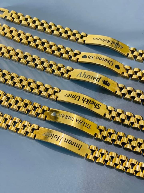 Customize unisex  Bracelet