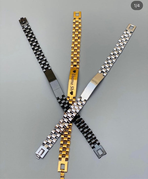 Customize unisex  Bracelet